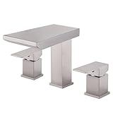 FSCEPIXI Römische Badewannenarmatur aus Messing, hoher Durchfluss, Badewannenarmaturen-Set, Garten,...