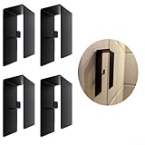 Handtuchhalter aus 304 Edelstahl mit Haken für Bad und Küche, kein Bohren erforderlich, starke...