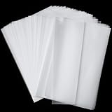 100 Blatt 53g/㎡ Transparentpapier Weiß, A4 Schnittmusterpapier Pergamentpapier zum Basteln...