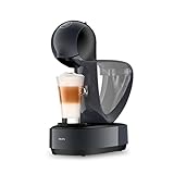 Krups KP173B Nescafé Dolce Gusto Infinissima Kaffeekapselmaschine|heiße und kalte Getränke|15 Bar...