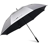 G4Free 62/68 Inch UV-Schutz Winddicht Sonnen- und Regenschirm Golfschirm Autorisches Öffnen...