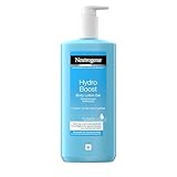 Neutrogena Hydro Boost Bodylotion Gel, ultraleichte Feuchtigkeitscreme mit Hyaluron, für normale...