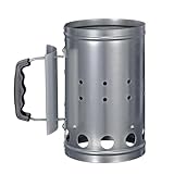 SUMMITDRAGON Holzkohle Brenneimer Schnelles Zündsystem Hitzebeständiger Starter Für Gruppen...