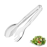 Westmark Salat-/Servierzange, Länge: 22 cm, Rostfreier Edelstahl, Greifling, Farbe: Silber,...