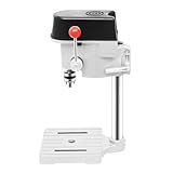 340W 220V Präzisions-Tischbohrmaschine mit 3-stufiger Drehzahlregelung,Säulenbohrmaschine mit...