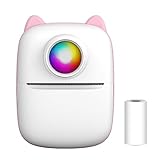 Tiny Photo Printer - Handheld -Sofortbilddrucker, Drucker mit 203 DPI -Auflösung |...