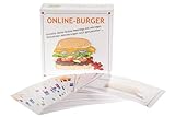 Online-Burger: 90 Methoden für deine wirkungsvolle Moderation mit WOW-Faktor! DAS Karten-Set für...