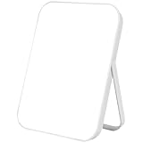OSDUE 17.5 × 24cm Spiegel Super HD, Tischspiegel Faltbare, Tragbar Kosmetikspiegel, Klappbarer...
