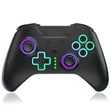 Xbox Controller Wireless für Xbox One, Xbox Series X/S, Xbox One X/S,2.4GHz RGB LED Licht Wireless...