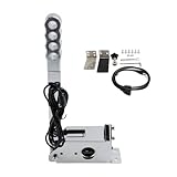 Bruce & Shark USB Handbremse für Sim Racing PC 64Bit mit Hall Sensor Kompatibel mit Logitech G25...