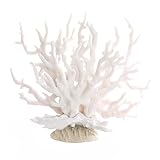 Hapihom Künstliche Aquariumpflanzen, Silikon-Ornament, künstliche Koralle, Meeresbaum, Aquarium,...