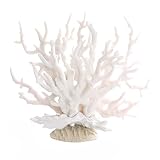 Hapihom Künstliche Aquariumpflanzen, Silikonornament, künstliche Koralle, Meeresbaum, Aquarium,...