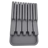 Schubladenmesser-Block-Organizer – Schneide-Schubladen-Organizer-Einsatz | Schneideblock-Organizer...