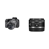 Canon EOS RP Systemkamera - mit Objektiv RF 24-105mm F4-7.1 is STM & RF 50mm F1.8 STM Objektiv |...