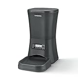 DOGNESS 9L Hundefutterautomat für große Hunde, Automatischer Hundefutterspender mit Timer, Extra...