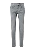 QS Herren 2144529 Jeans Shawn, Regular Fit, grau 93Z4, 32W x 32L