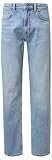 s.Oliver Herren 2150368 Jeans Pete, Regular Fit, Straight Leg, 52Z3 Blau, 33/34