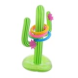 Gogogmee 1 Satz Aufblasbares Ringwurfspiel Set für Interaktives für Outdoor Spaß und...