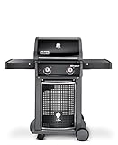 Weber Spirit E-210 Classic Gasgrill, 2 Brenner, 52 x 45cm Grillfläche, Warmhalterost,...