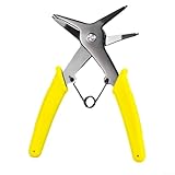 2-in-1 Sicherungsringzangen-Set, Karbonstahl, Sprengringzange, Entfernungswerkzeug, interne externe...