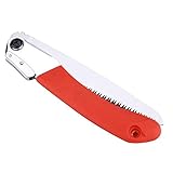 ANKROYU Hochwertige klappbare Astsäge mit dreischneidigen Zähnen und rutschfestem Griff....