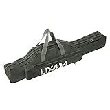 Lixada Angeltasche, tragbar, faltbar, Rod Reel Bag (Armeegrün, 130 cm)