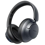 BERIBES Bluetooth Kopfhörer Over-Ear,Active Noise Cancelling Kopfhörer mit Mikrofon,Transparenten...