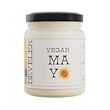 BEYELER® Vegan Mayo | Gourmet Mayonnaise Vegan | Geschmackvolle vegane Mayonnaise aus rein...