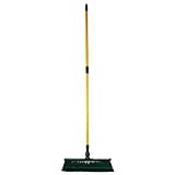 Krallenbesen 45cm | Besen Draußen Kunststoff Garten Set | Besen mit Teleskopstiel | Idealer...