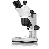 Bresser Mikroskop Science ETD-301 7-63x Trino Zoom Stereomikroskop mit hohem Arbeitsabstand (100mm)...