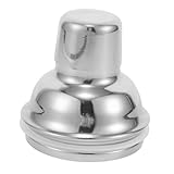 KOCKSHION Cocktail Shaker Deckel Ersatzdeckel für Shaker Tassen Spritzsichere Abdeckung Langlebiges...