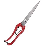 UTHCLO Manuelle Schafschere aus Robustem Manganstahl mit Feder Ergonomisches Design für Einfache...