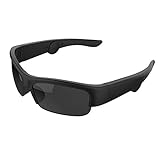 TAYINPLUS Bluetooth UV400 Sonnenbrille, Audiobrille, Sonnenbrille mit Lautsprecher Kopfhörer, Smart...
