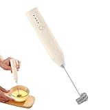Milchaufschäumer mit Stick für Kaffee - Tragbarer elektrischer Schneebesen für Kaffee |...