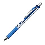 Pentel EnerGel XM BL77 Gelschreiber mit Druckmechanik, blau (1 Stück)