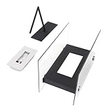 Indoor Fire Pit - Tragbarer Windgeschützter Terrassenofen | Outdoor Feuerstelle Tisch Kamin - Für...