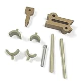 Ergonomisches Mehrzweck-Metall-Heizschmelzwerkzeug, 4/6 Zoll, manuelles Reparaturset für...