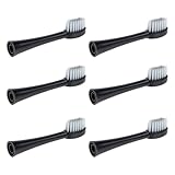 TOYANDONA Bürstenköpfe für Elektrische Zahnbürsten Xqmq X-3 3 Stück Abgerundete Borsten für...