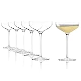 Stölzle Lausitz Champagnerschale SWING 6er-Set 300ml – Elegante Champagner Gläser ideal auch...