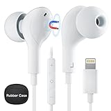 iPhone Kopfhörer mit Kabel - Lightning Kopfhörer mit Kabel In Ear Kopfhörer Lighting Anschluss...