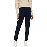 VERO MODA Damen Elegante Business Stoffhose Basic Anzug Pants VMMAYA