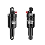DNM AO-6 Mountain Bike Air Rear Shock AL 6061 Stoßdämpfer Einstellbarer Luftdruck 100 mm-190 mm...