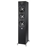 ELAC Debut F6.3 Standlautsprecher – Ideal für die Musikwiedergabe über Ihre Stereoanlage auch...