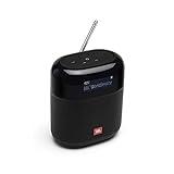 JBL Tuner XL Radiorekorder in Schwarz – Tragbarer Bluetooth Lautsprecher mit MP3, DAB+ & UKW Radio...