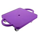 VICASKY Sensorisches Motorikbrett für Kleinkinder Robustes Kunststoff Skateboard Spielerisches...