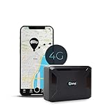 SALIND GPS Tracker 11 (Modell 4G) - GPS-Tracker Auto, Motorrad, Fahrzeuge und LKW´s mit Magnet,...