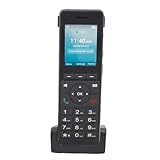 ASHATA 4G LTE Cordless Phone Portable WiFi Bluetooth 2.4in Farbbildschirm, Großes Telefonbuch,...
