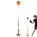 Boxing Standing Speed Bag | Verstellbarer Speed Bag Stand | Freistehender Speed Bag | Speed Bag mit...