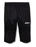 uhlsport Kinder Anatomischer Torwarthosen Hose, schwarz, 140