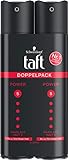 Taft Haarlack Power Haltegrad 5 (2 x 250 ml), Styling Spray bietet bis zu 72 h Power-Halt, stärkt...